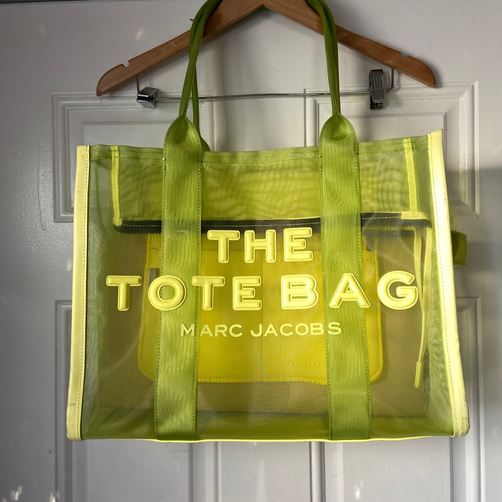 💚Large Marc Jacobs  the Tote Mesh